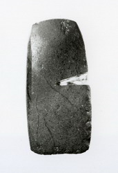 Kamenná sekera z obdobia eneolitu (nálezisko Spišská Teplica)